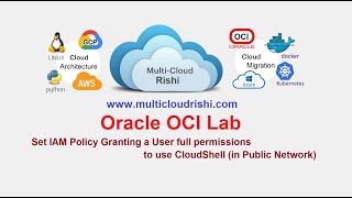 3.1 OCI Policy for CloudShell