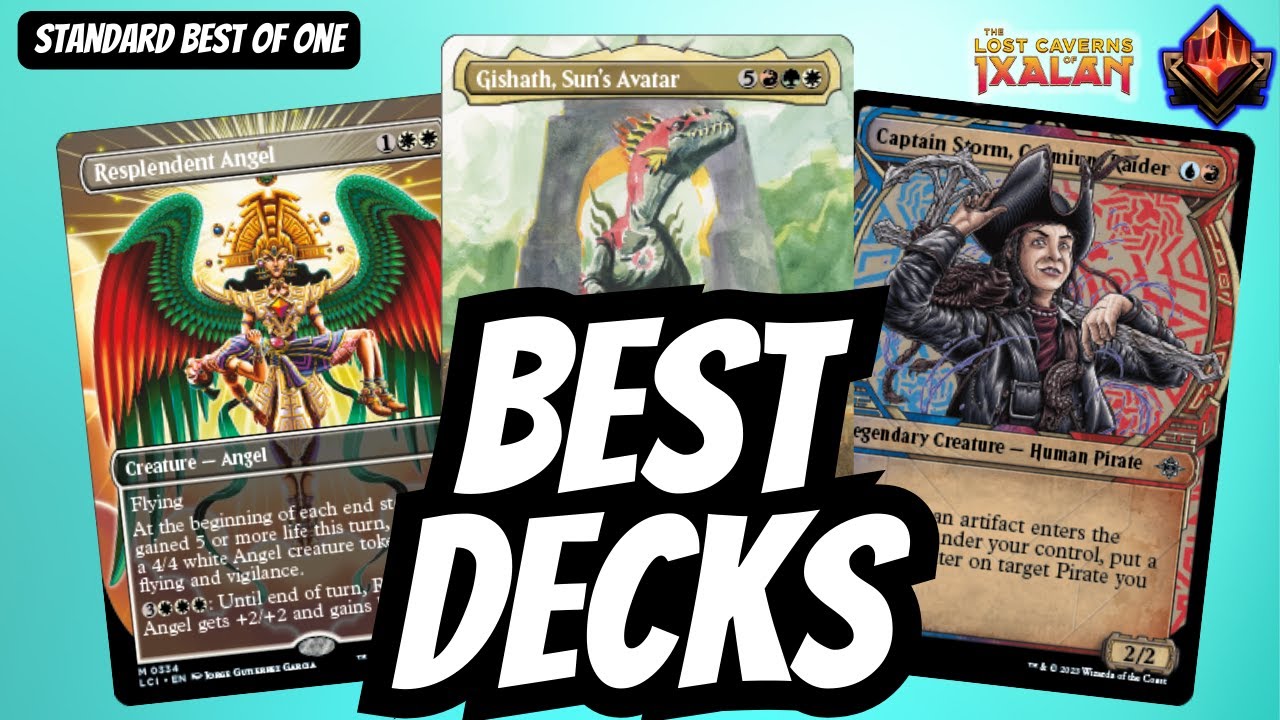 Best Decks Standard Best Of One (Bo1) | MTG Tier List - YouTube