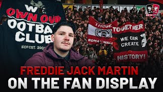 🇱🇻 Freddie Jack Martin on the Forest display 🥁 | Exeter City Football Club