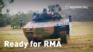 Rheinmetall – Lynx KF41 ready for RMA