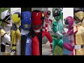 Lupinranger VS Patranger: Each Ranger's Henshin/Transformation