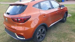 MG ZS and HS - pre launch look - MG Ruimsig