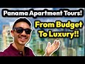 Touring Apartments In Panama City in 3 Price Ranges