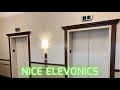 Very Nice Otis Elevonic401 Traction Elevators | Fernwell Building | Downtown Spokane, WA