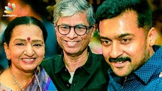 Suriya's Special Selfie With Vijay's Parents | Hot Tamil Cinema News