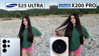 Samsung Galaxy S25 Ultra Vs VIVO X200 Pro Camera Test Comparison