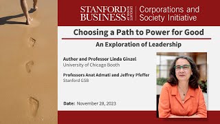 Choosing a Path to Power for Good