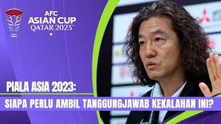 Lim Teong Kim \u0026 Stanley Bernard berbeza pendapat, siapa perlu bertanggungjawab? | Piala Asia 2023