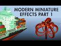 Modern Miniature Effects Part 1: Project Planning & Acquiring 3D Models  | Trailer |