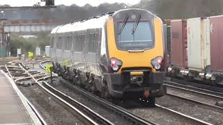 Crosscountry Super Voyager no: 221125 @ Eastleigh {1O14} 10/03/2020.