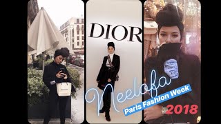 Neelofa ber ‘OOTD’ di Paris Fashion Week 2018