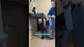 Trying out the Cubii under desk elliptical for work from home productivity
