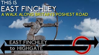 Walking the London tube: East Finchley to Highgate