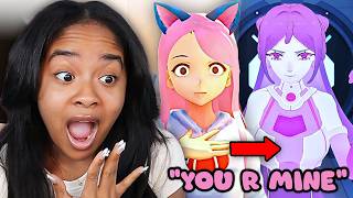 Yandere AI Girlfriend Is BACK and we ESCAPED WITH HER!!