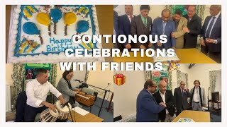 CONTIONOUS CELEBRATIONS WITH FRIENDS | SPECIAL ANNOUNCEMENT 📣📣📣 🎉🎁