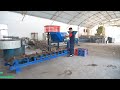 LYA concrete hollow block dosing machine