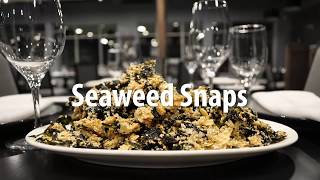 The Salty Chef - Seaweed Snaps - saltyisland.com