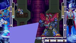 【ロックマンX3】カイザーシグマ参考 megaman X3 defeat Kaiser Sigma reference