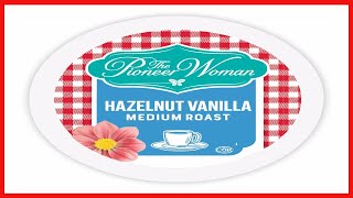 The Pioneer Woman Flavored Coffee Pods, Hazelnut Vanilla Medium Roast Coffee