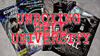 UNBOXING HELL UNIVERSITY BY KnightInBlack | Alen and Ully