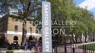 Saatchi Gallery, London | allthegoodies.com