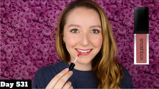 SMASHBOX ALWAYS ON MATTE LIQUID LIPSTICK REVIEW | BABE ALERT