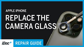 Tutorial: How to fix a broken camera glass of your iPhone