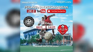 (((LIVE))) KK VETERAN FC 🆚 S.G.O FC | FRIENLDY FOOTBALL MATCH