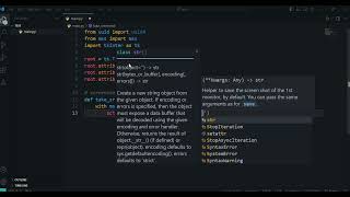 How to make screenshot app using Python