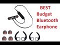 Best Budget Sweatproof Bluetooth 4.1 Earphone - SWZYOR LY-11 Rs560($9)