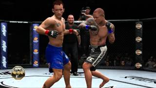 UFC 3 Undisputed Gray Maynard vs Ross Pearson Simulation Event 2014