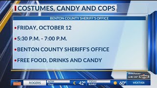 Benton County Sheriff's Office Interview on KNWA