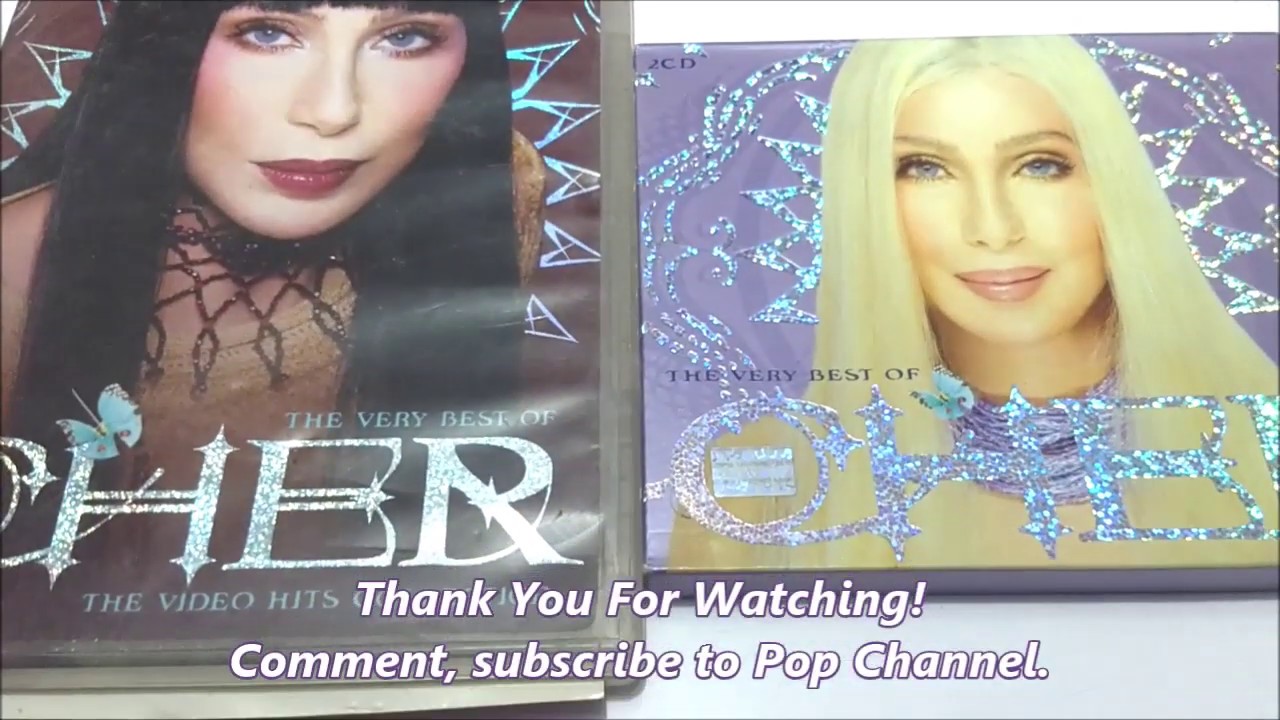 Cher - The Very Best Of Cher CD + The Very Best Of Cher: The Video Hits ...