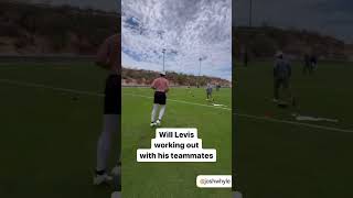 Will Levis Getting Offseason Work In