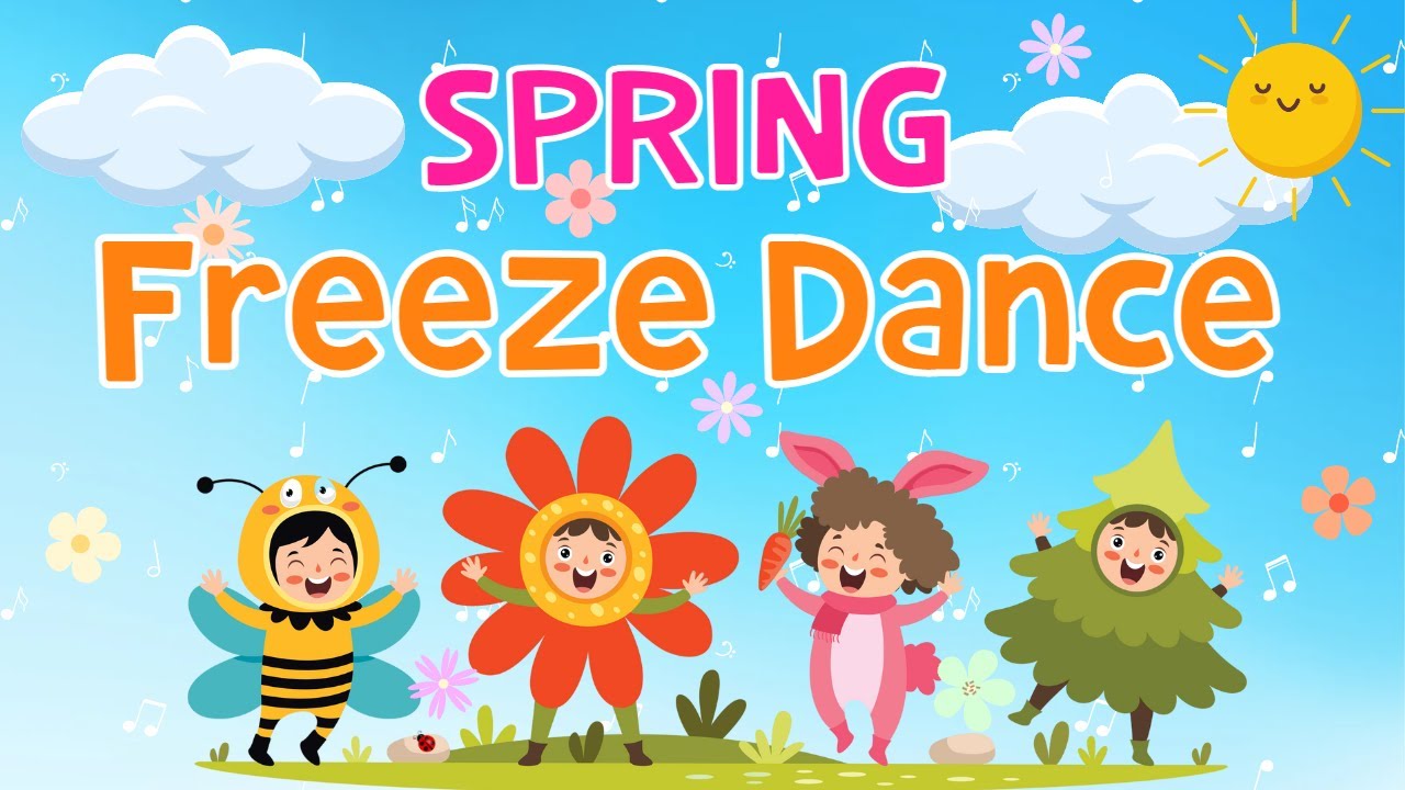 Easter Freeze Dance For Kids