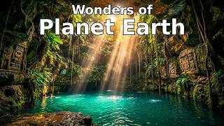 WONDERS OF PLANET EARTH | Most Magnificent Places | Travel Documentary 4K