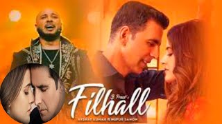 Filhal_2 💕mohobbat song | FILHALL | Akshay Kumar Ft Nupur Sanon | BPraak | Jaani |DESI MELODIES