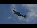 P-51 Mustang ~ pure Merlin Sound no announcer