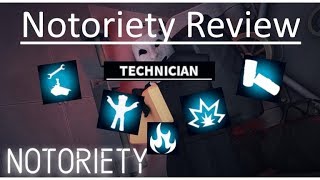 Notoriety Videos 9tube Tv - roblox notoriety technician skill review