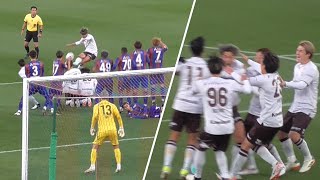 【ゴール裏から】大迫 直接ＦＫ弾 /ヴィッセル神戸/FC東京/大迫勇也/武藤嘉紀/扇原貴宏/酒井高徳/山口蛍