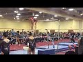 elizabeth larusso class of 2022 lady luck 2018 level 10 vault and bars