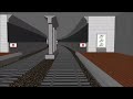 informationsvideo echtzeitsimulation einer fahrt im d tunnel