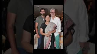 Actress Jayasudha family | Trendy Talky Talks #shots