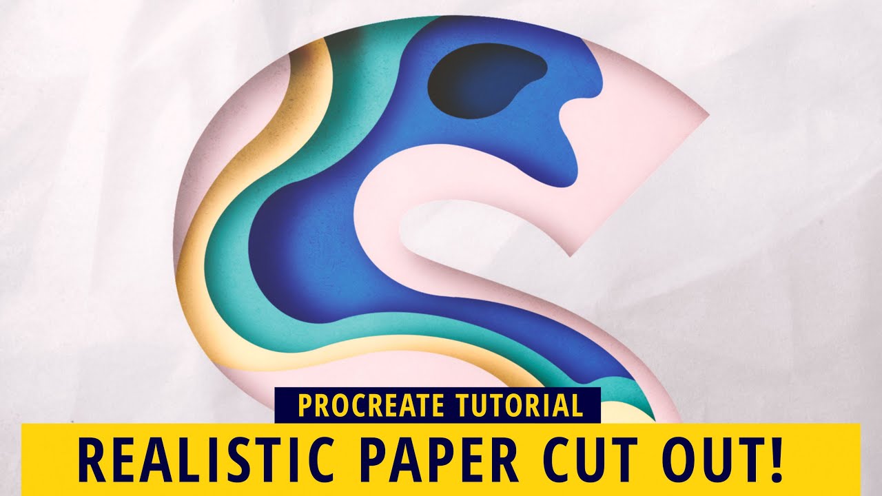 Cut Paper Effect In Procreate Tutorial At Iris Gamez Blog