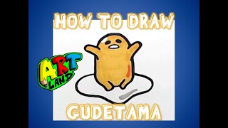 How to Draw GUDETAMA