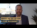 What to do After a Car Accident From a Car Accident Lawyer