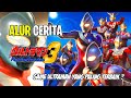 CERITA SHOWA & HEISEI JADI GAME !! BAGUSAN FER ? - Bahas Alur Cerita Ultraman Fighting Evolution 3