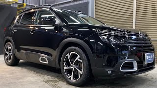 徳島県 三好市 カーコーティング SOUP シトロエン C5 エアクロスSUV コーティングメンテナンス