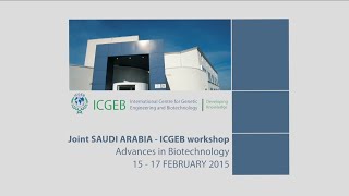 D. Ripandelli - Biosafety activities at the ICGEB