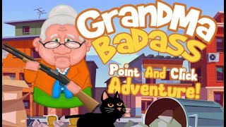 JOGO DA VÉIA: GrandMa Badass (Gameplay em Português PT-BR)